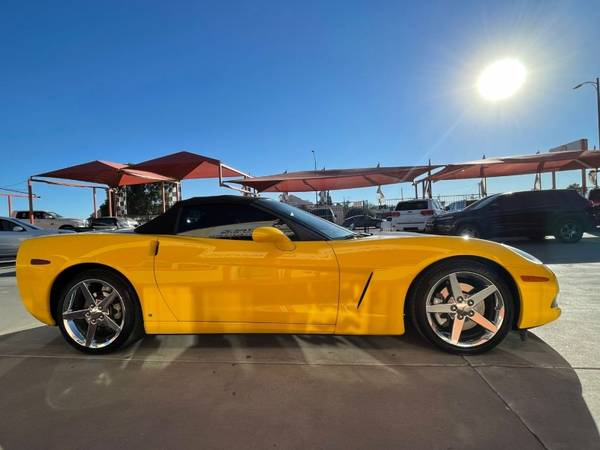 2007 Chevrolet Corvette 2dr Conv - - by dealer for sale in El Paso, TX – photo 7