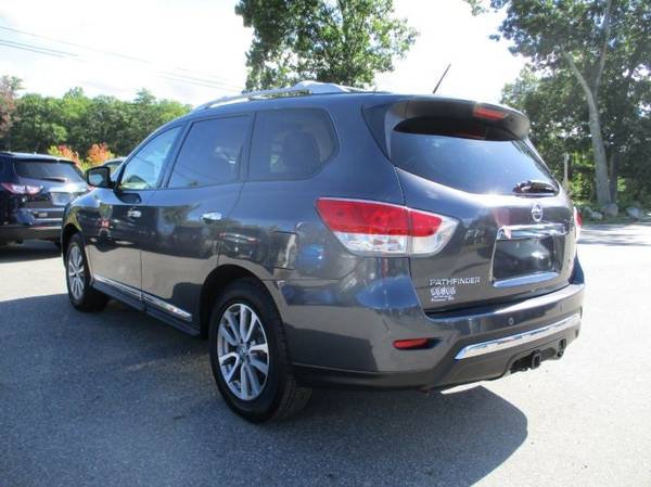 2013 Nissan Pathfinder AWD All Wheel Drive SL Heated Leather for sale in Brentwood, VT – photo 6