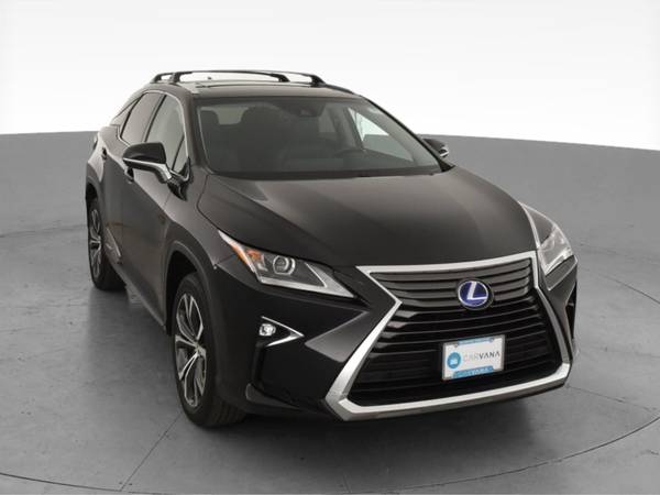 2017 Lexus RX RX 450h Sport Utility 4D suv Black - FINANCE ONLINE -... for sale in Providence, RI – photo 16