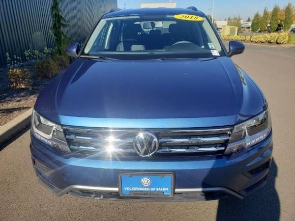 2018 Volkswagen Tiguan AWD All Wheel Drive Certified VW 2.0T S... for sale in Salem, OR – photo 2