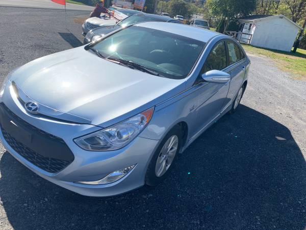 2013 Hyundai Sonata HYBRID *1 OWNER LOW MILES* for sale in Milesburg, PA – photo 3
