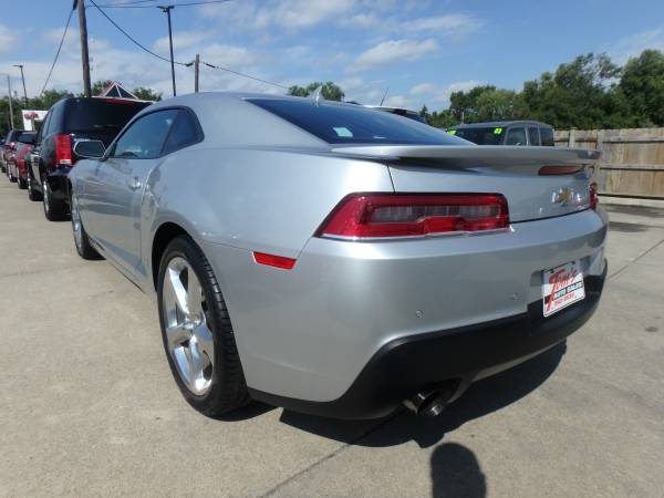 2014 Chevrolet Camaro LT RS Silver !!Super Low Miles!! for sale in URBANDALE, IA – photo 5