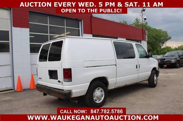 2008 *FORD* *E-SERIES* CARGO E-150 4.6L V8 CARGO VAN GOOD TIRES A08057 for sale in WAUKEGAN, IL – photo 2