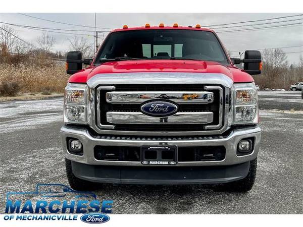 2014 Ford F-350 Super Duty Lariat 4x4 4dr Crew Cab 6 8 ft SB - cars for sale in Mechanicville, VT – photo 8