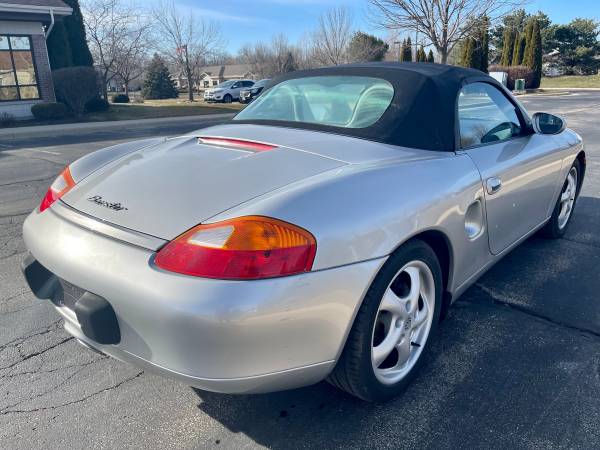 2000 Porsche Boxster Convertible 5 speed Manual Clean Title & Carfax for sale in Cottage Grove, WI – photo 5