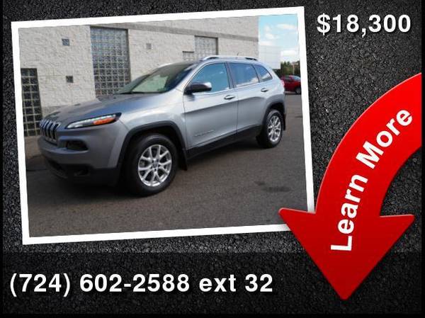 2015 Jeep Cherokee Latitude for sale in Gibsonia, PA