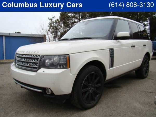 2010 Land Rover Range Rover 4WD 4dr SC with Front seatbelt... for sale in Columbus, OH – photo 6