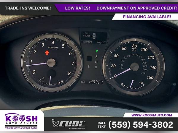 233/mo-2011 Lexus ES 350 - - by dealer - vehicle for sale in Fresno, CA – photo 11