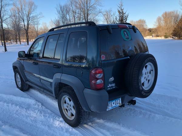2005 Jeep Liberty 4x4 for sale in Forest Lake, MN – photo 4