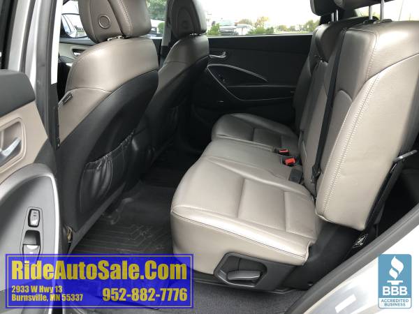 2013 Hyundai Santa FE 7 passenger AWD 3.3 V6 leather FINANCING OPTIONS for sale in Burnsville, MN – photo 12