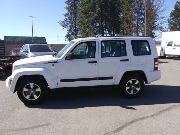 2008 JEEP LIBERTY SPORT 4X4 - - by dealer - vehicle for sale in Coeur d'Alene, WA – photo 2