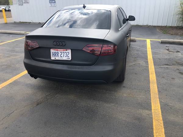 2009 Audi A4 quatro 4x4 Black with Beige Inerior for sale in Columbia Station, OH – photo 8