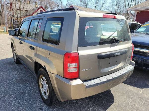 2008 Jeep Patriot Sport 4x4 4dr SUV w/CJ1 Side Airbag Package 152332 for sale in Wisconsin dells, WI – photo 3