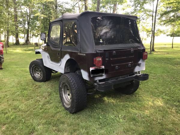 Jeep Wrangler TITLE IN HAND for sale in Mansfield, OH