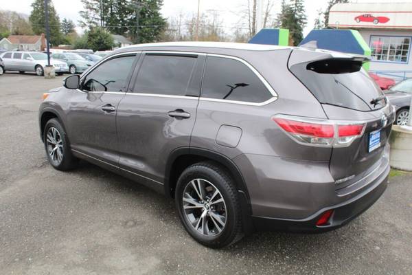 2016 TOYOTA HIGHLANDER XLE Call us at: - - by dealer for sale in Everett, WA – photo 6