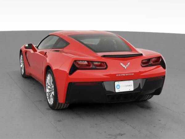 2014 Chevy Chevrolet Corvette Stingray Coupe 2D coupe Red - FINANCE... for sale in West Palm Beach, FL – photo 8
