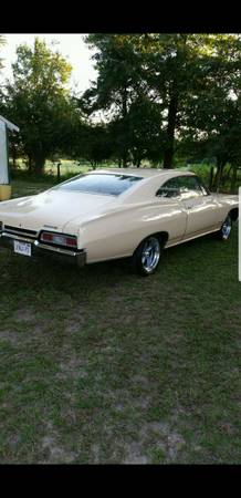 1967 Chevy Impala SS - cars & trucks - by owner - vehicle automotive... for sale in Pittsburg, TX – photo 3