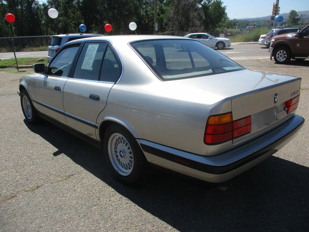 1990 BMW 5 Series 535i Sedan RWD for sale in Wheat Ridge, CO – photo 6