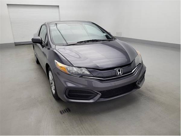 2015 Honda Civic LX - coupe - - by dealer - vehicle for sale in Albany, GA – photo 14