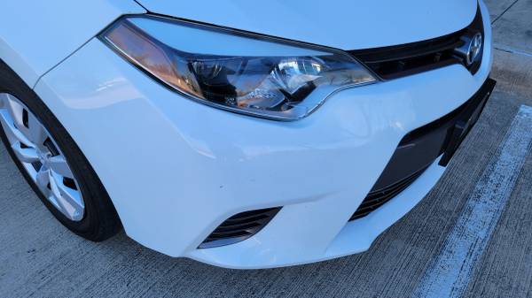 2015 Toyota Corolla LE, Auto, Bluetooth, Backup camera, Maintained for sale in Keller, TX – photo 8