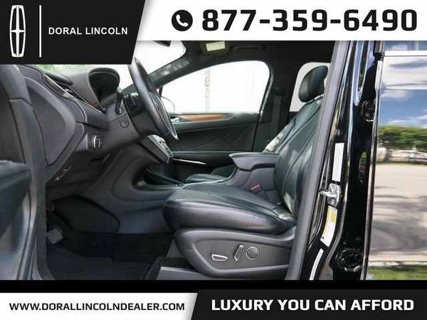 2016 Lincoln Mkc Reserve Quality Vehicle Financing Available for sale in Miami, FL – photo 19