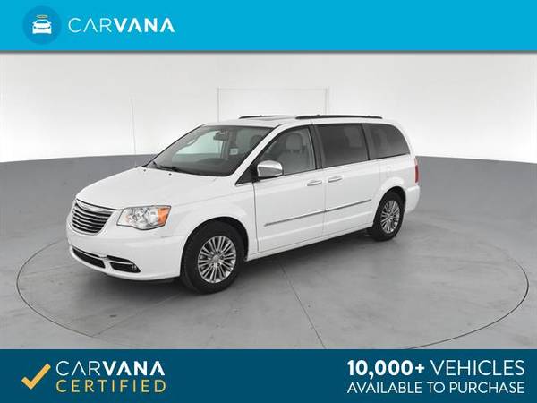 2016 Chrysler Town and Country Touring-L Minivan 4D mini-van White - for sale in Round Rock, TX – photo 6