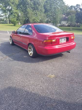 95 Honda civic ex coupe for sale in Jackson, TN – photo 3