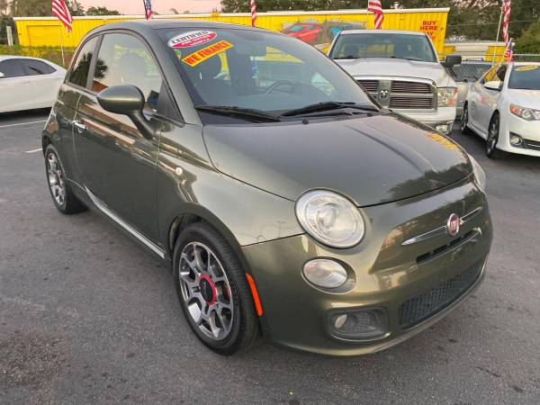 2012 FIAT 500 Sport 2dr Hatchback XMAS SPECIAL $999 DOWN ANY CREDIT... for sale in Orlando, FL – photo 4