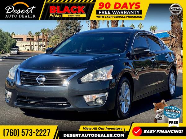 2013 Nissan Altima limited edition Leather Seat Sun Roof 90,000... for sale in Palm Desert , CA – photo 3