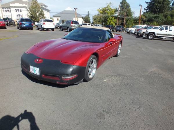 1999 *Chevrolet* *Corvette* *2dr Convertible* Magnet for sale in Lafayette, OR