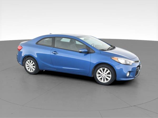 2014 Kia Forte Koup EX Coupe 2D coupe Blue - FINANCE ONLINE - cars &... for sale in Albuquerque, NM – photo 14