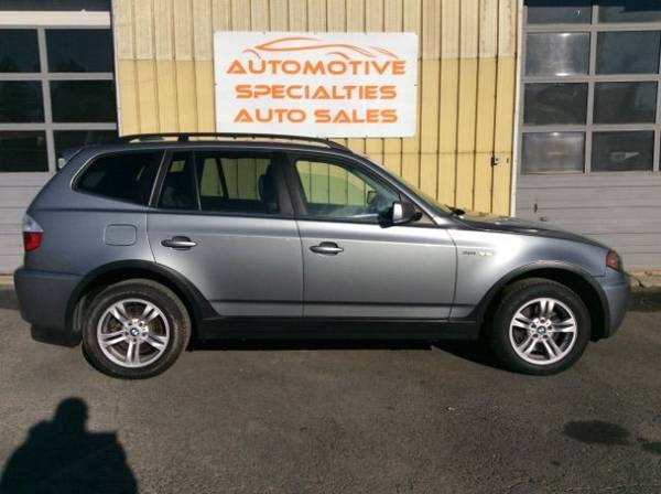 2006 BMW X3 3.0i **Call Us Today For Details!!** - cars & trucks -... for sale in Spokane, MT – photo 2