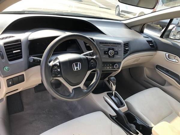 2012 Honda Civic LX Sedan 4D - - by dealer - vehicle for sale in TAMPA, FL – photo 11
