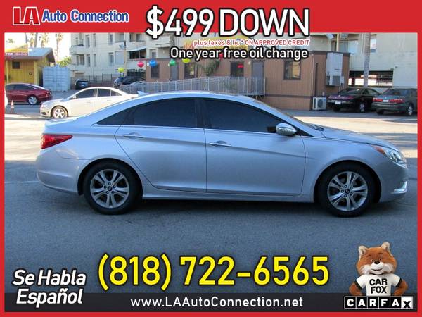 2011 Hyundai Sonata Ltd FOR ONLY - - by dealer for sale in Van Nuys, CA – photo 5