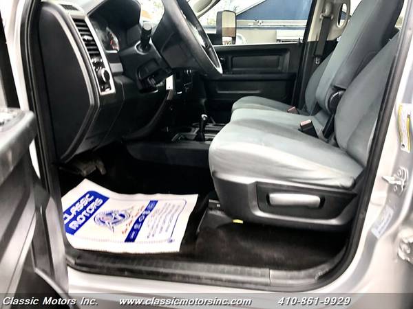 2017 Dodge Ram 3500 Crew Cab Trademan 4X4 DRW - - by for sale in Finksburg, WV – photo 18