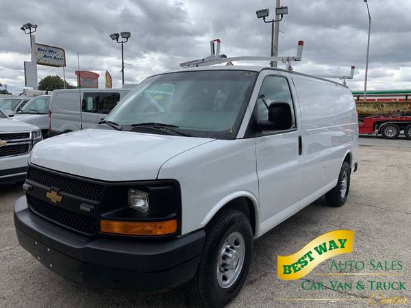 2015 *Chevrolet* *Express Cargo Van* *RUNS ON CNG Natur for sale in Alsip, IL