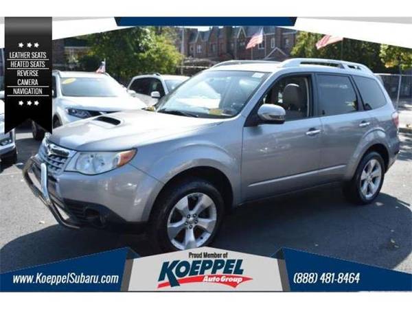 2011 Subaru Forester wagon 2.5XT Touring - grey for sale in Woodside, NY – photo 9