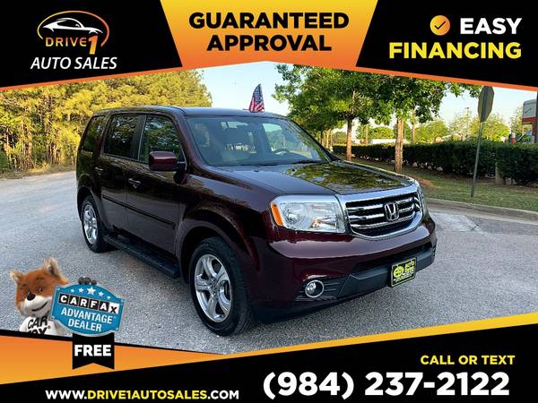 2014 Honda Pilot EX PRICED TO SELL! - - by dealer for sale in Wake Forest, NC – photo 4