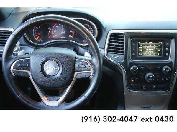 2015 Jeep Grand Cherokee SUV Laredo 4D Sport Utility (Gray) for sale in Brentwood, CA – photo 13