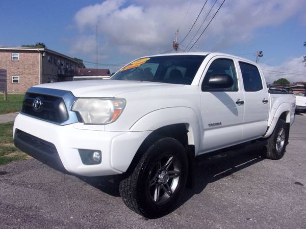 2012 TOYOTA TACOMA>4.0L V6>PRERUNNER>DOUBLE CAB>5 FT BED>DRIVE OFF RDY for sale in Metairie, LA