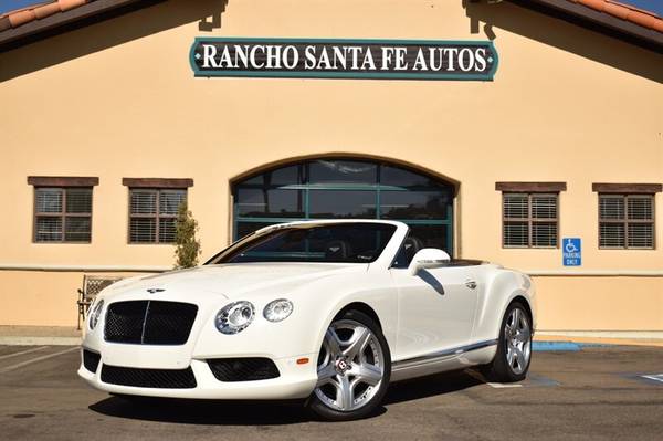 2015 Bentley Continental GT V8 - - by dealer - vehicle for sale in Rancho Santa Fe, CA – photo 7
