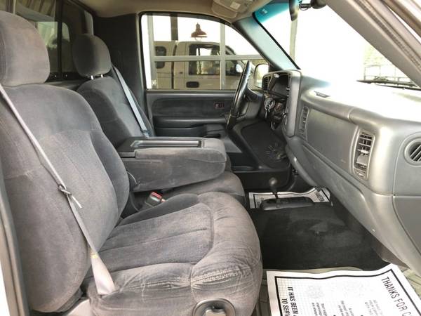 2000 Chevrolet Silverado 1500 LS Ext. Cab 4-Door Short Bed 4WD for sale in Slayden, MS, MS – photo 18