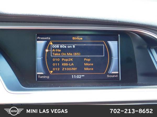 2016 Audi A5 Premium Plus AWD All Wheel Drive SKU:GA004399 for sale in Las Vegas, NV – photo 13