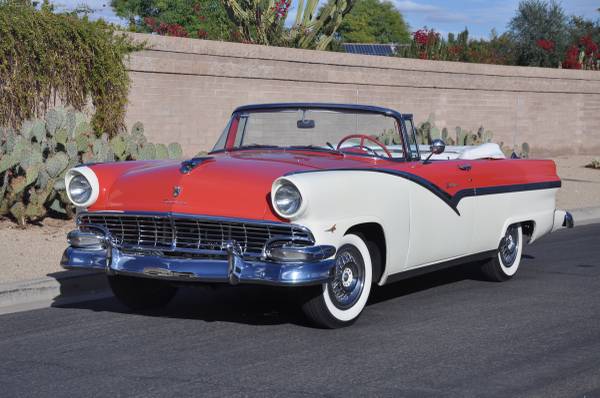 1956 Ford Fairlane Sunliner Convertible for sale in Sun City West, AZ – photo 2