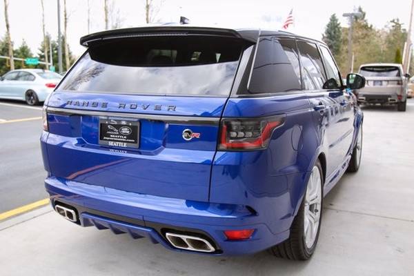 2019 Land Rover Range Rover Sport 4x4 4WD SVR SUV for sale in Lynnwood, WA – photo 11