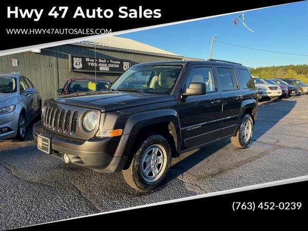 2015 Jeep Patriot Sport 4x4 4dr SUV - - by dealer for sale in Other, MN