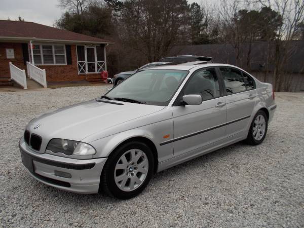 2000 BMW 323i SPORT, Accident free, low miles, clean and runs great for sale in Spartanburg, SC