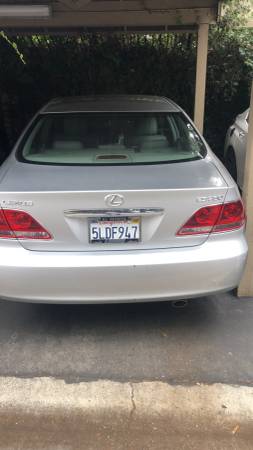 Lexus ES330 2005 silver color for 5300 - cars & trucks - by owner -... for sale in San Jose, CA – photo 4