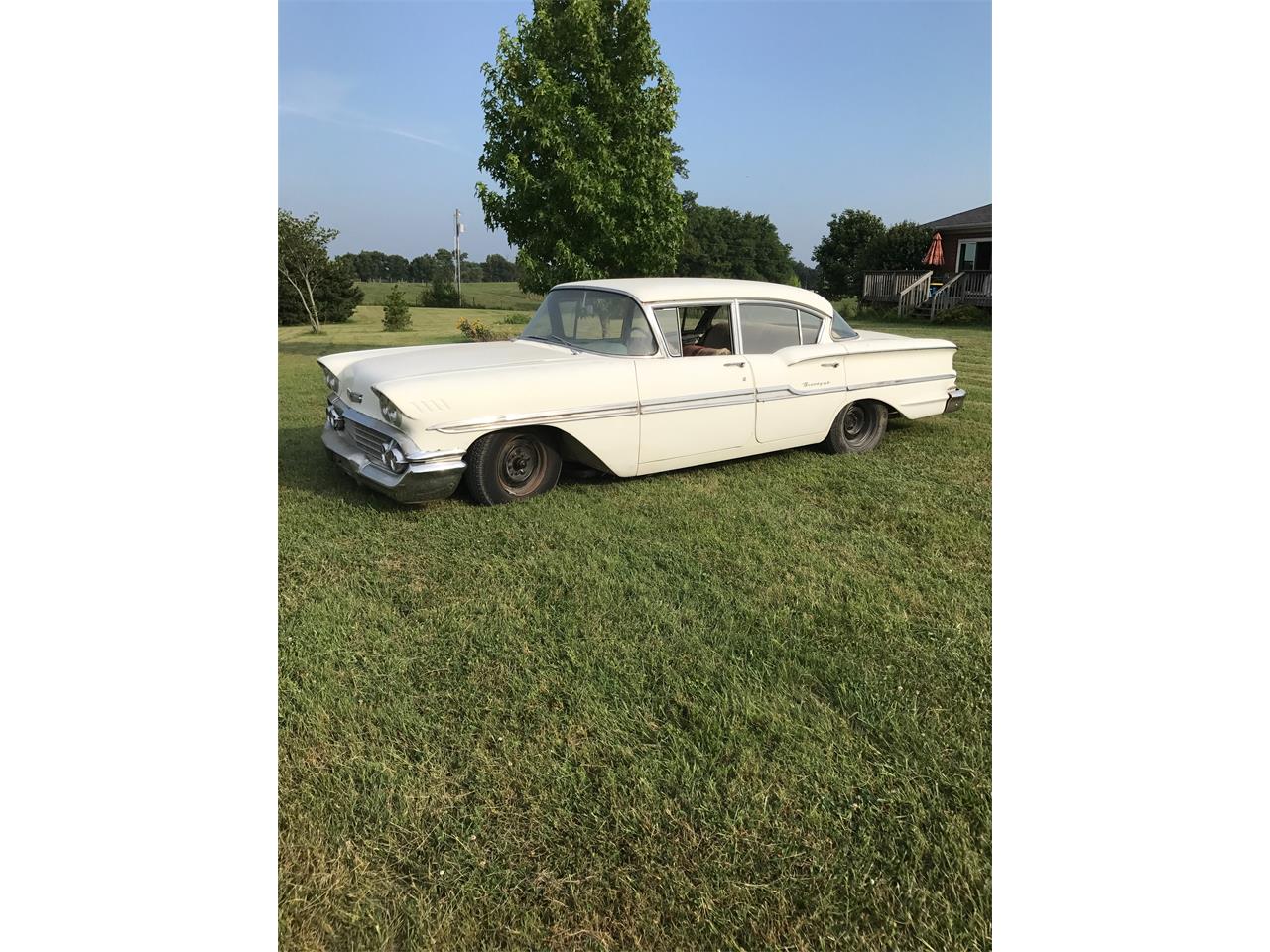 1958 Chevrolet Biscayne for sale in NICHOLASVILLE, KY – photo 4