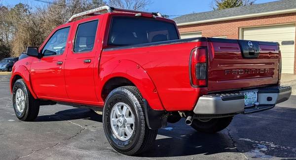 2004 Nissan Frontier SC-V6 Crew Cab 4WD - - by dealer for sale in Clover, NC – photo 9
